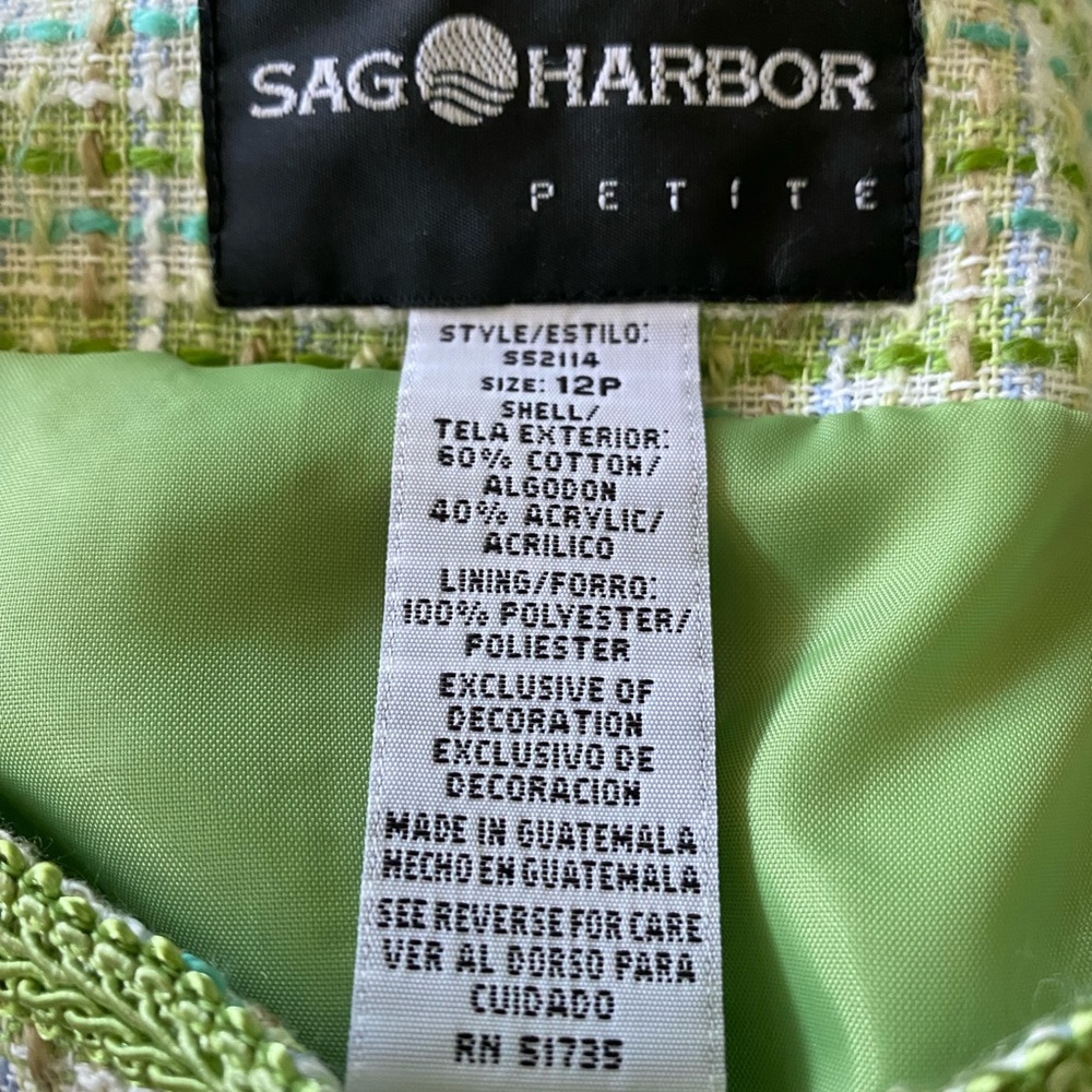 Tweed jacket - Picture 2 of 2